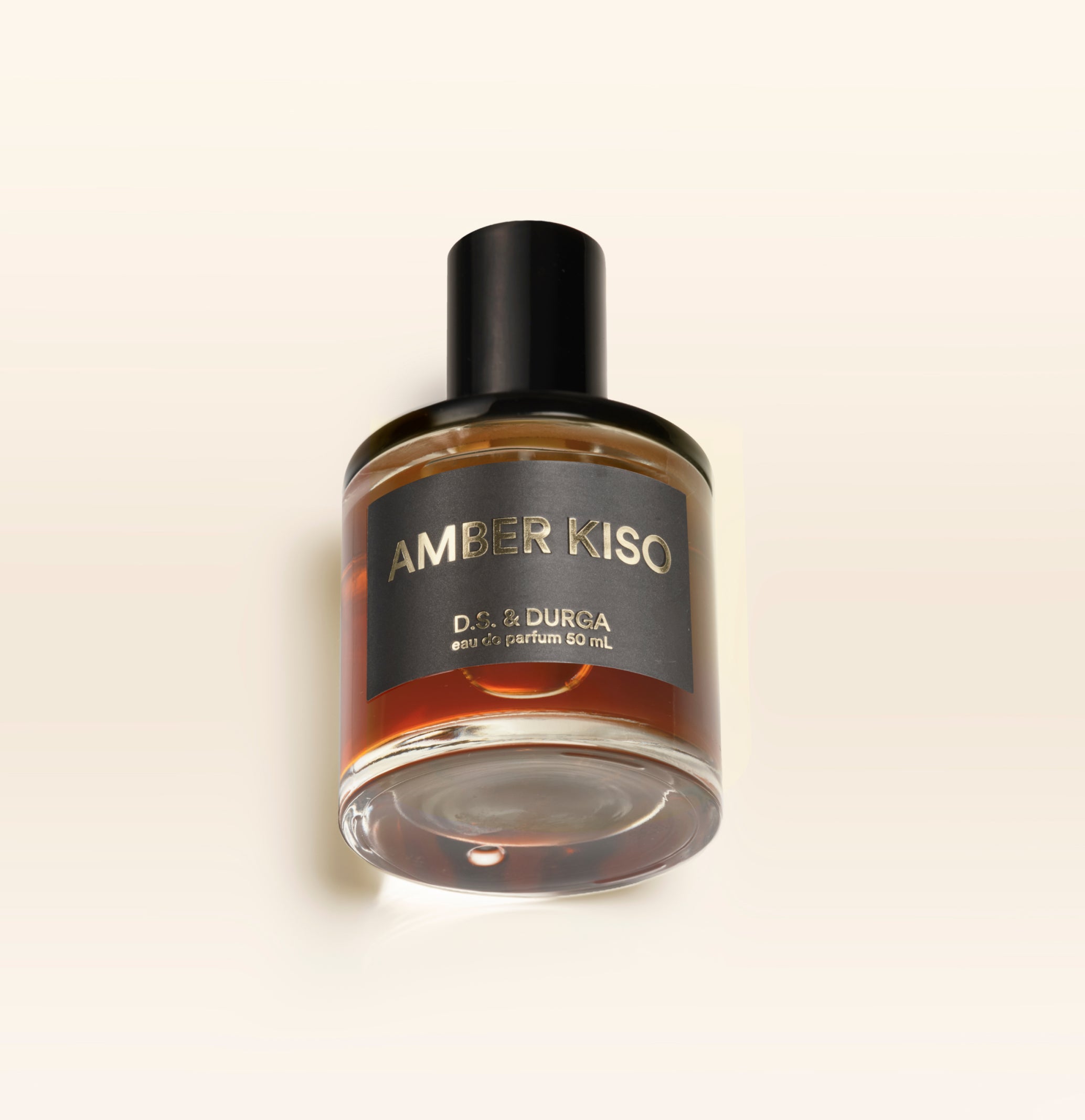 A 50 mL bottle of Amber Kiso perfume