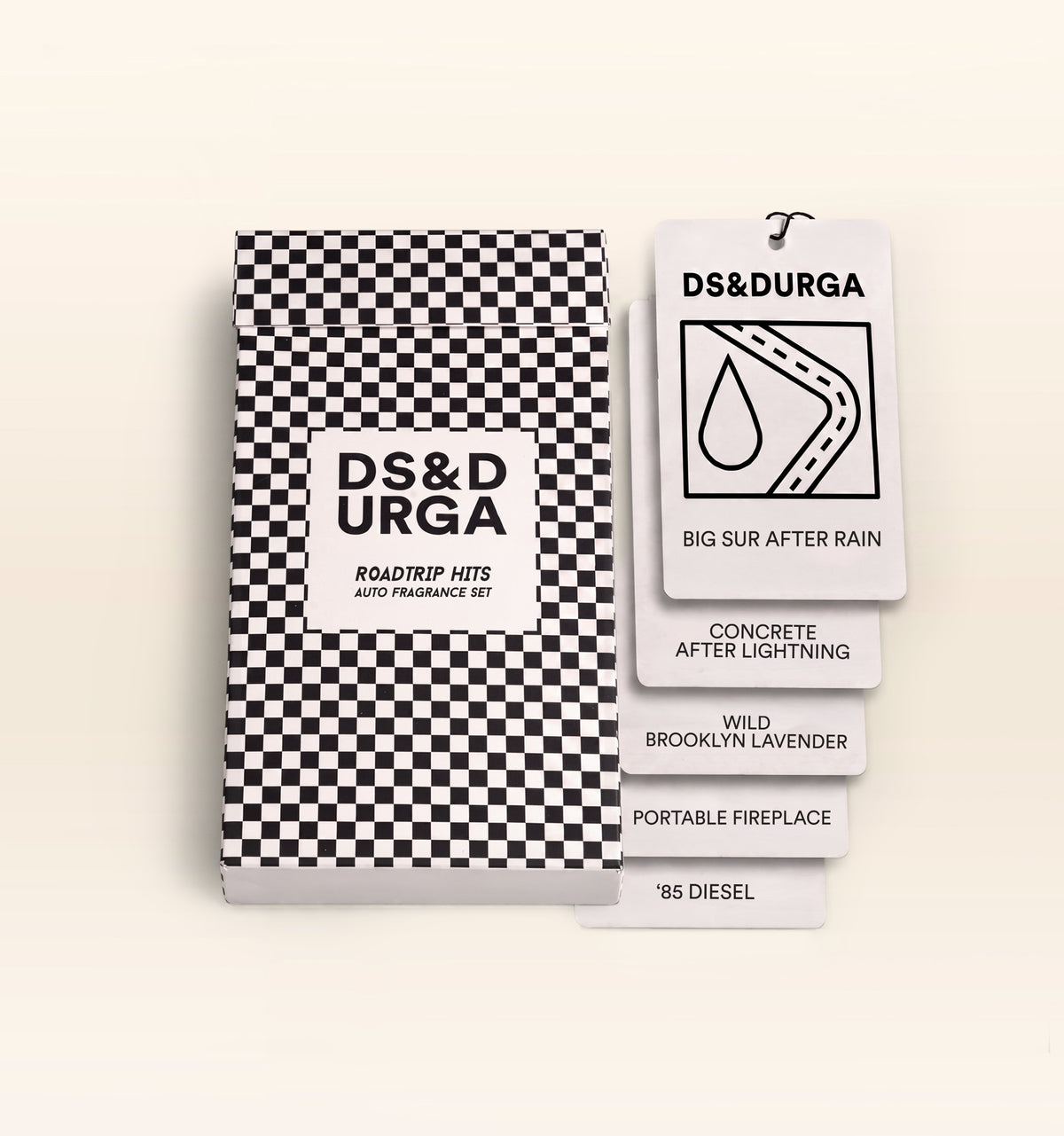 Roadtrip Hits Auto Fragrance Set