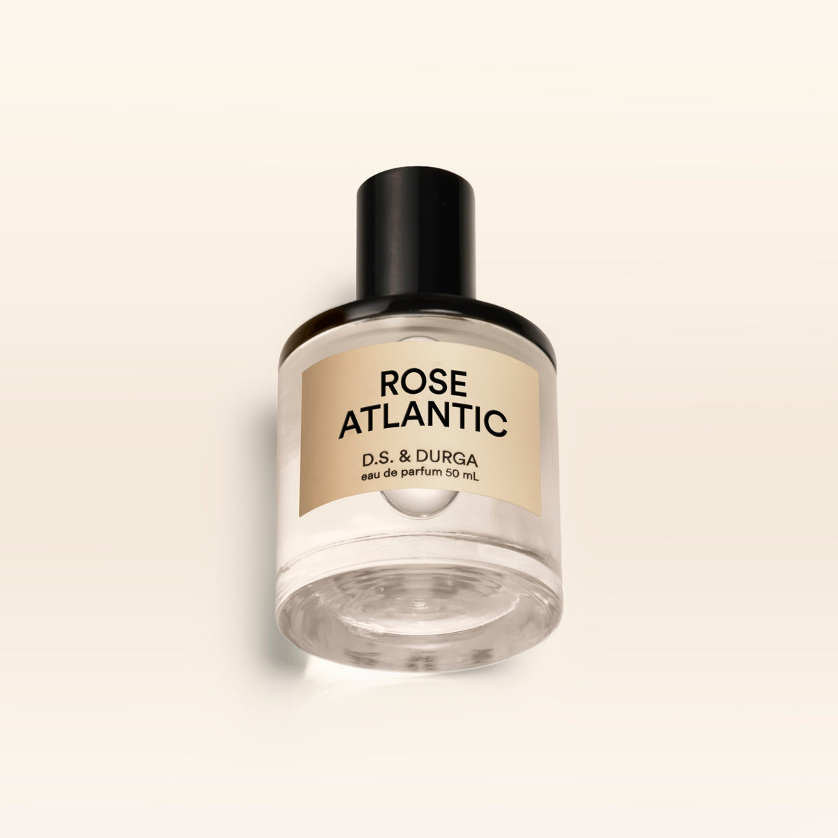 A 50 mL bottle of Rose Atlantic perfume