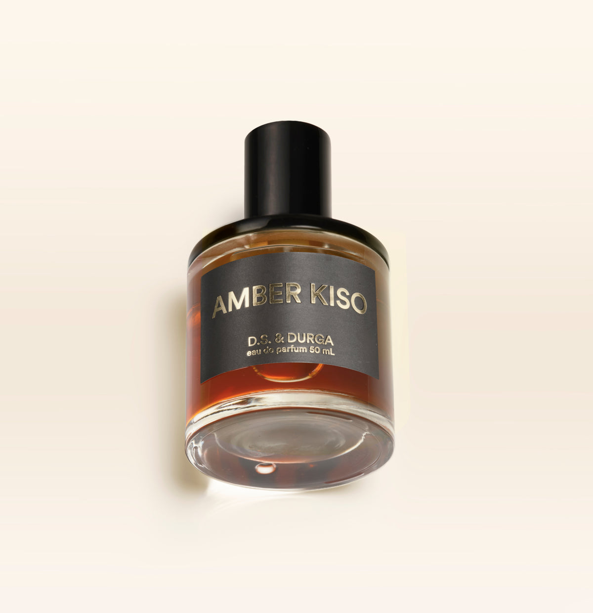 A 50 mL bottle of Amber Kiso perfume