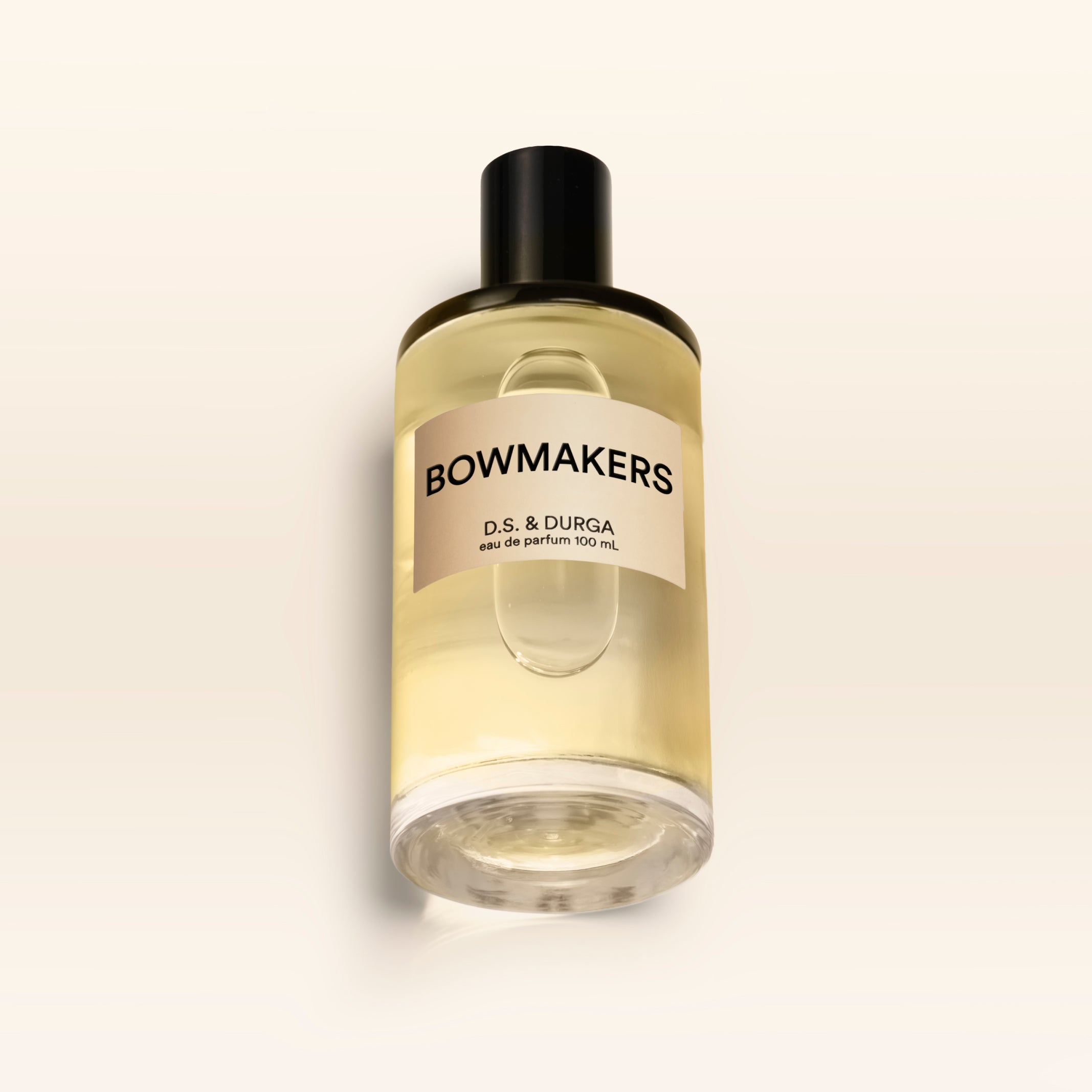 A 100 mL bottle of Bowmakers perfume.