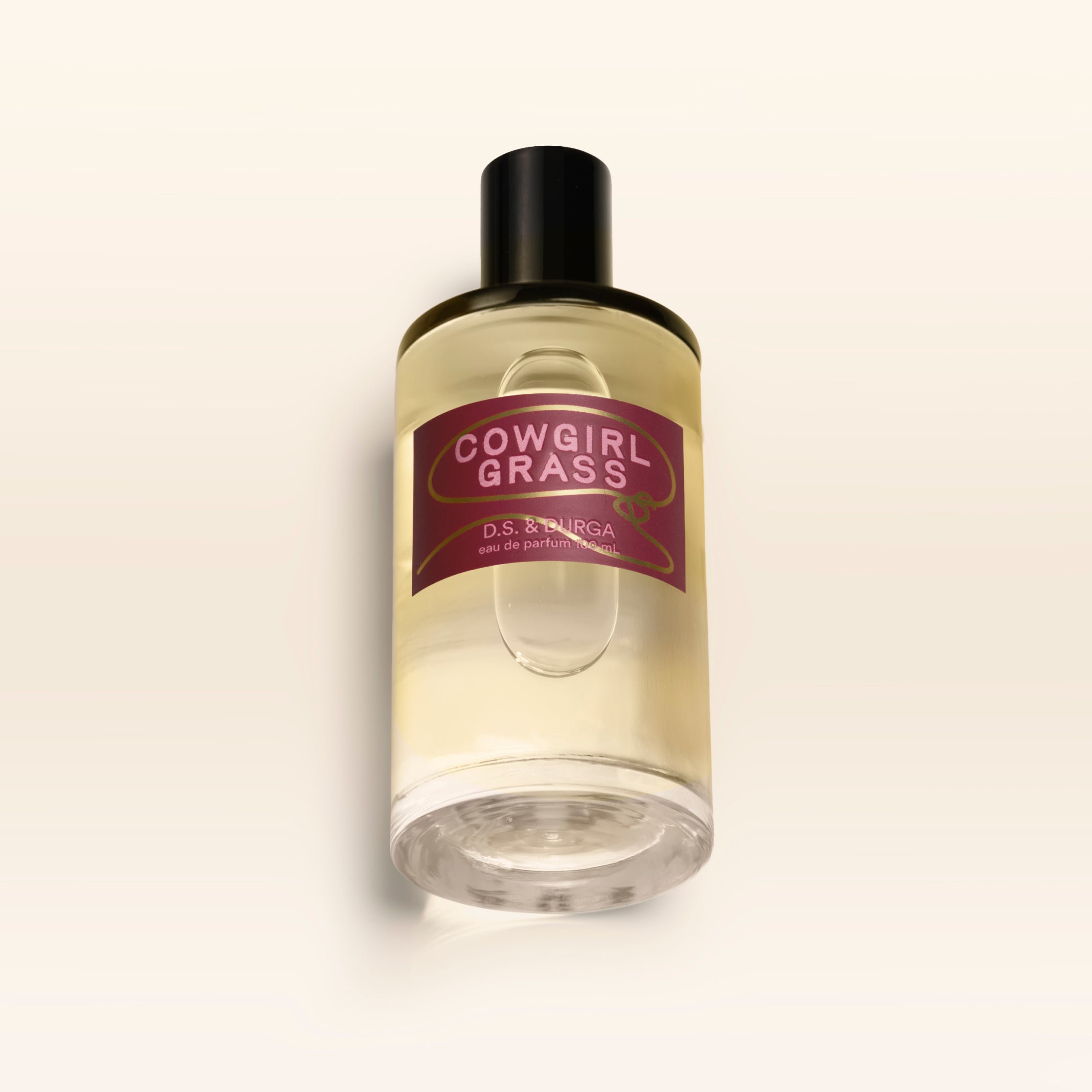 A 100 mL bottle of Cowgirl Grass perfume