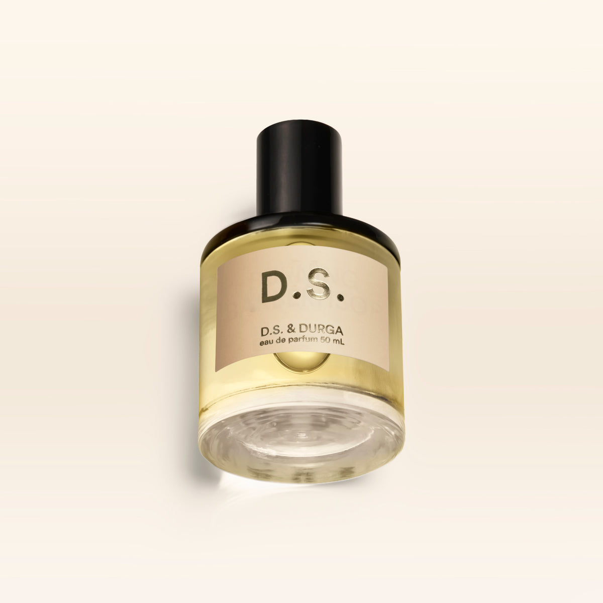 A 50 mL bottle of D.S. perfume