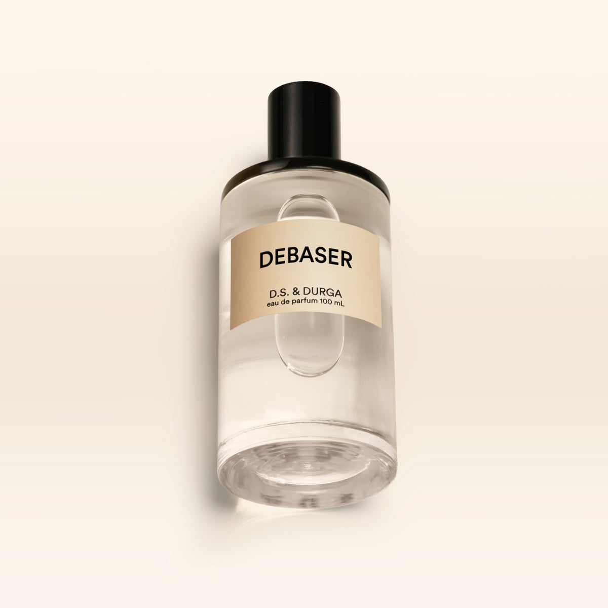 a 100 mL bottle of Debaser perfume