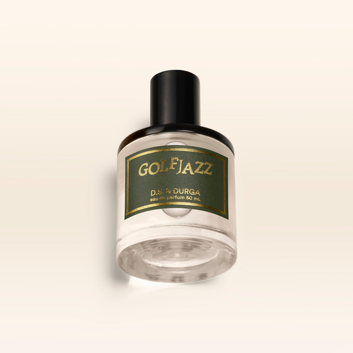 A 50 mL bottle of Golfjazz perfume