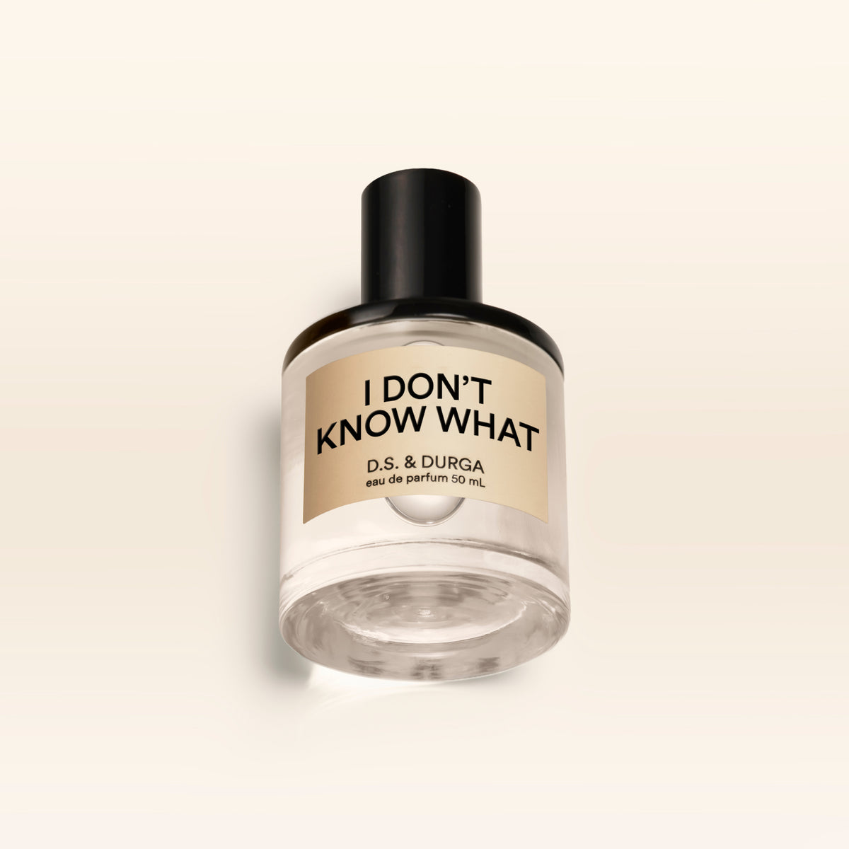 A 50 mL bottle of I Don't Know What perfume