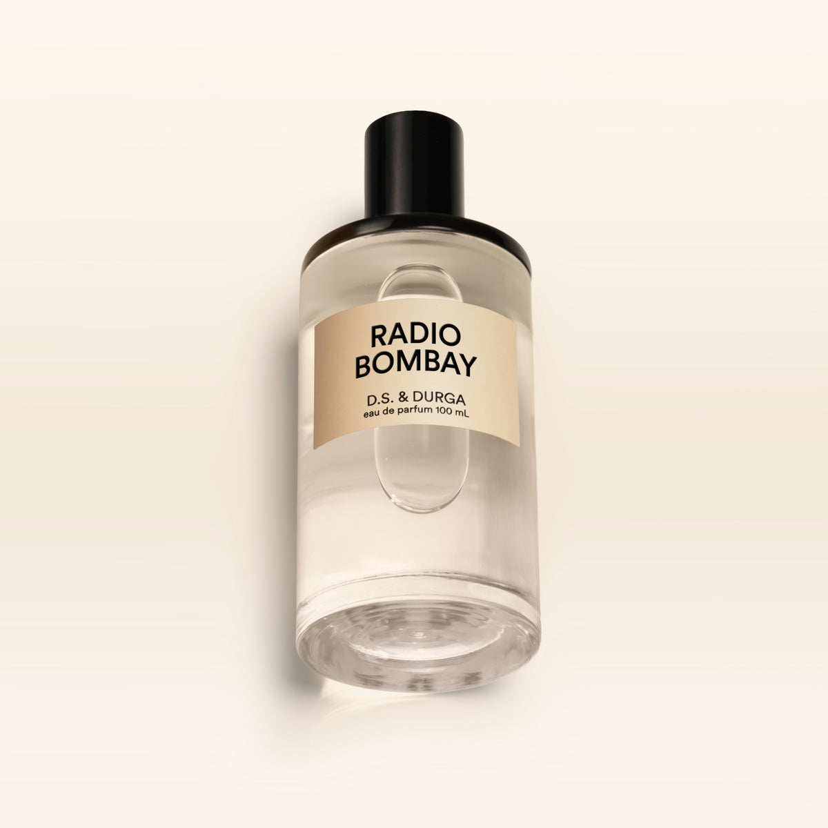 A 100 mL bottle of Radio Bombay perfume